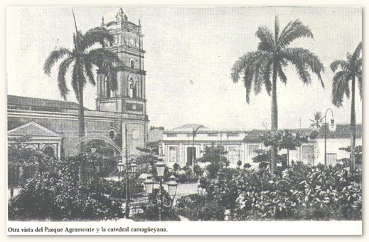 Parque y Catedral